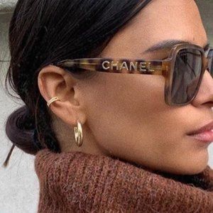 Chunky Gold Hoop Earrings, Thick Gold Round Tube Hoops Hypo Allergenic